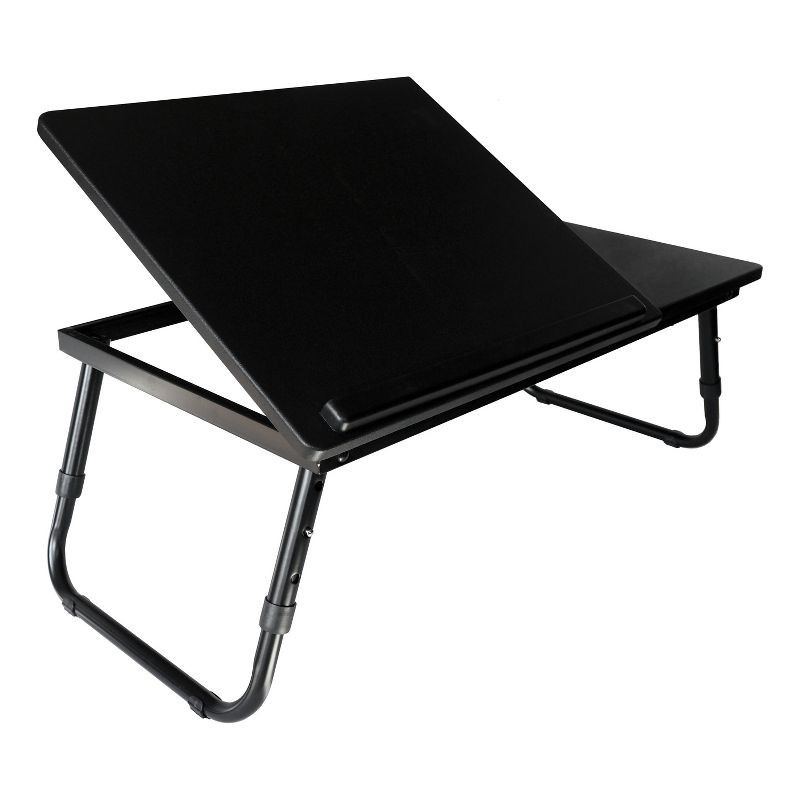 slide 1 of 3, Peakform Lap Top Table Black, 1 ct