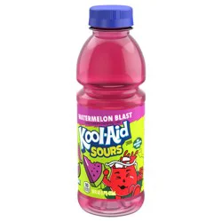 Kool-Aid Sours Watermelon Blast Drink, 16 oz