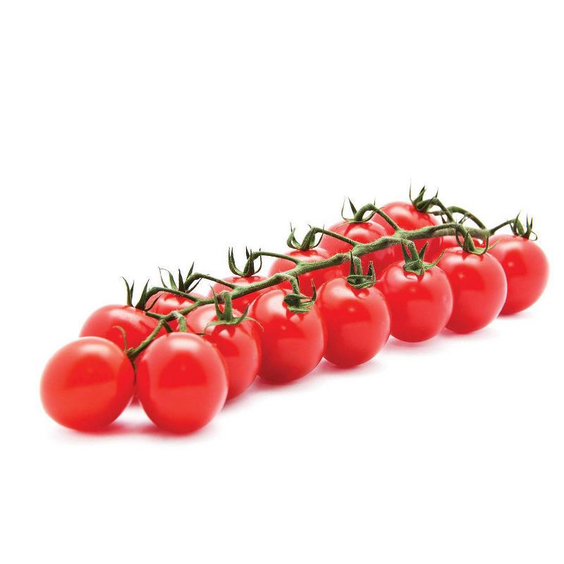 slide 1 of 8, Cherry Tomatoes On The Vine - 12oz (Brands May Vary), 12 oz