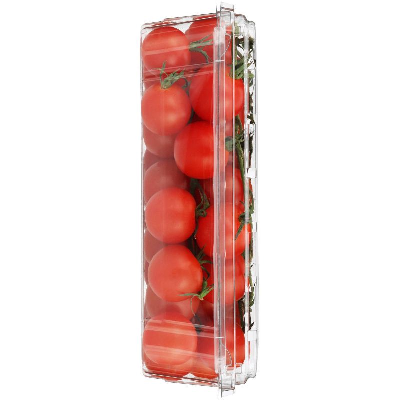 slide 3 of 8, Cherry Tomatoes On The Vine - 12oz (Brands May Vary), 12 oz