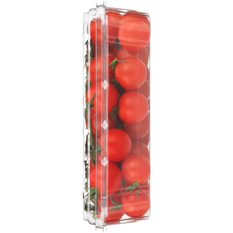 slide 4 of 8, Cherry Tomatoes On The Vine - 12oz (Brands May Vary), 12 oz