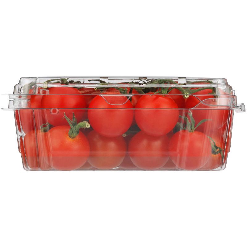 slide 5 of 8, Cherry Tomatoes On The Vine - 12oz (Brands May Vary), 12 oz