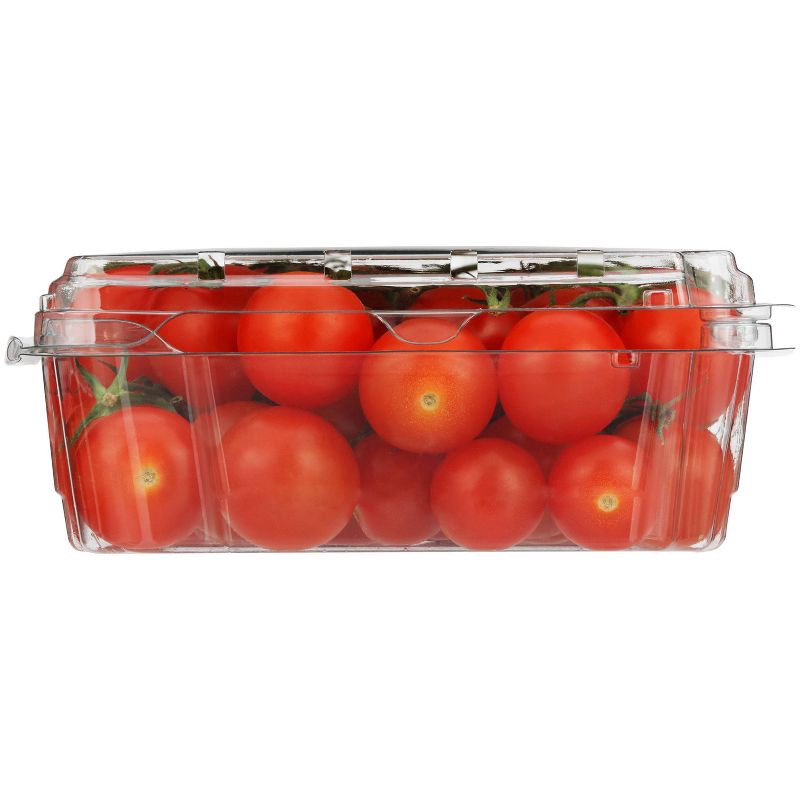 slide 6 of 8, Cherry Tomatoes On The Vine - 12oz (Brands May Vary), 12 oz