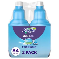 Swiffer Wet Jet Multi-Purpose Cleaner - Fresh - 84.4 fl oz/2ct