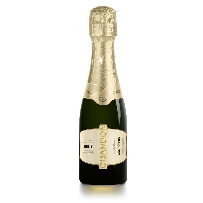 slide 1 of 4, Chandon Brut Sparkling Wine - 187ml Mini Bottle, 187 ml