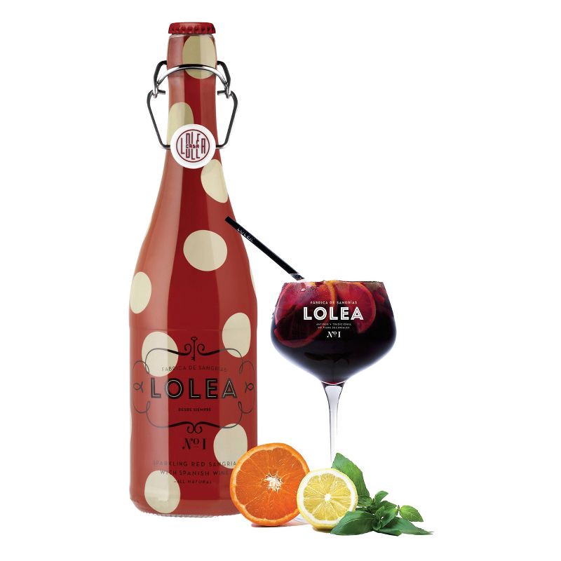 slide 2 of 2, Lolea No. 1 Red Sangria 750ML Bottle, 750 ml