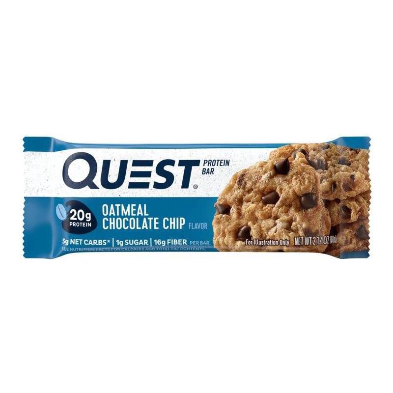 slide 2 of 4, Quest Nutrition NutritionProtein Bar - Oatmeal Chocolate Chip - 4ct, 4 ct