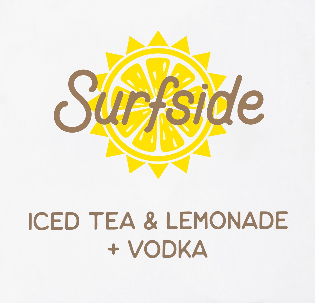 slide 8 of 13, Surfside Iced Tea & Lemonade + Vodka 4 - 12 fl oz Cans, 4 ct