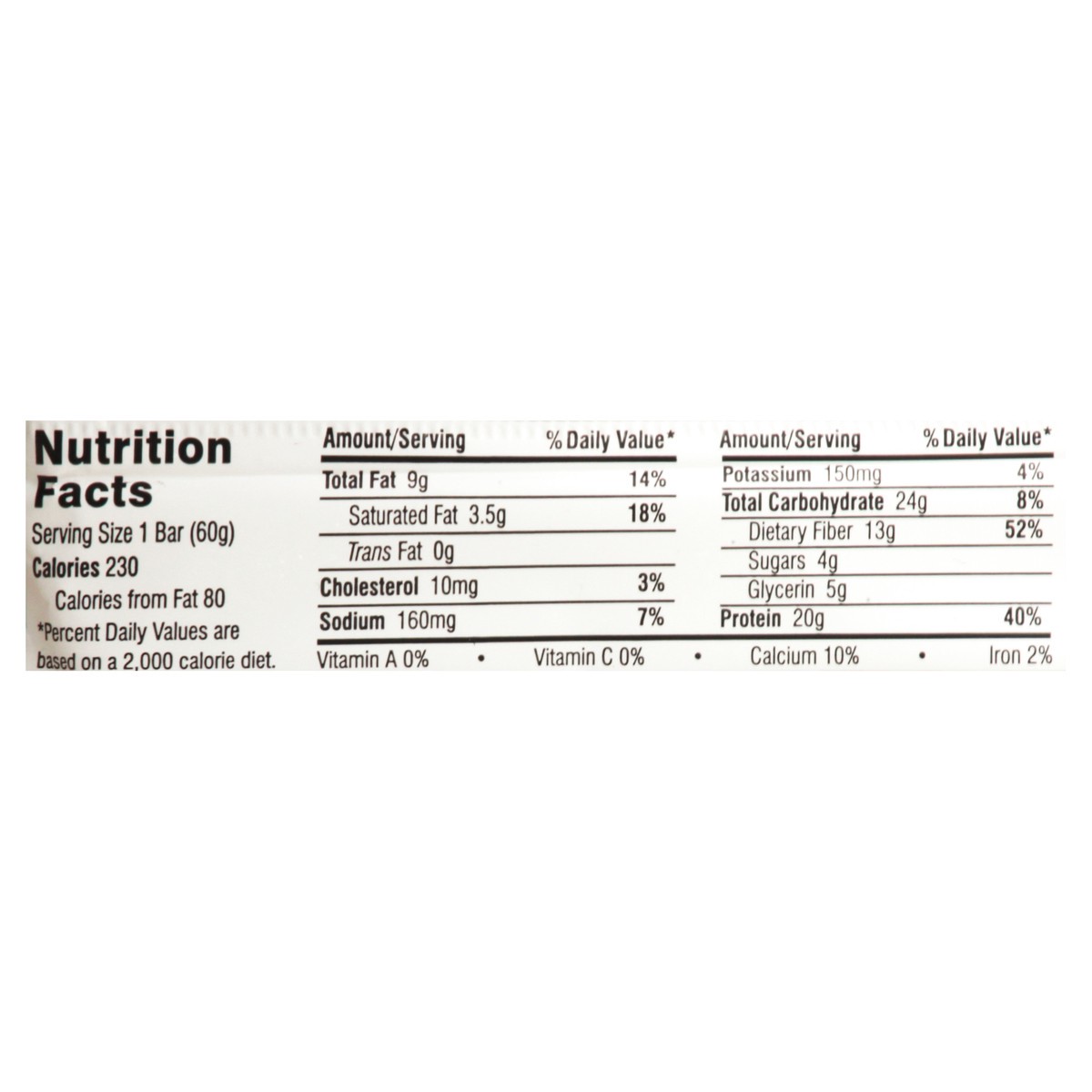 slide 10 of 13, FitJoy Grain free Chocolate Peanut Butter Protein Bar 2.11 oz, 2.11 oz