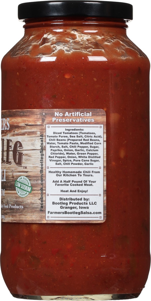 slide 2 of 9, Farmers Bootleg Medium Chili 24 oz, 24 oz