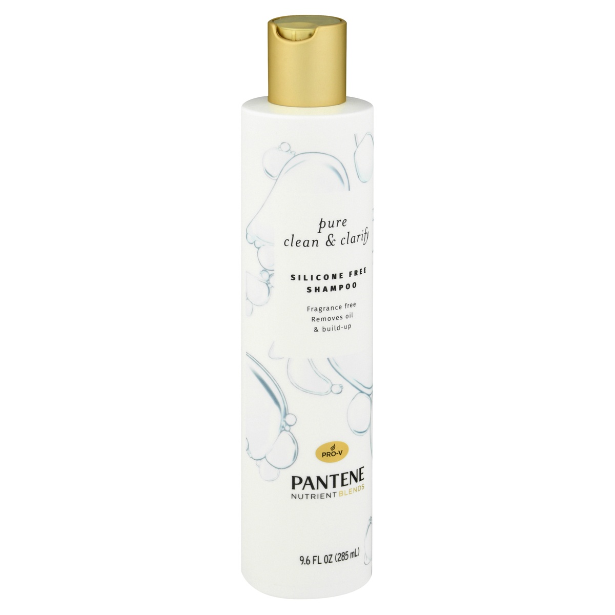 slide 2 of 9, Pantene Pro-V Pure Clean & Clarify Shampoo 9.6 oz, 