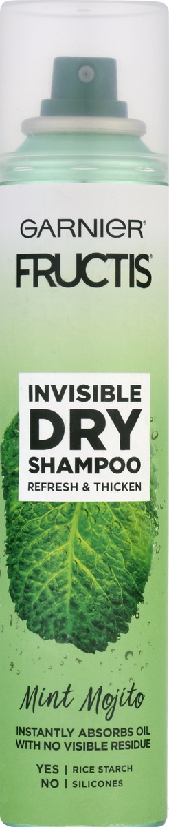 slide 6 of 9, Garnier Invisible Mint Mojito Dry Shampoo, 4.4 oz
