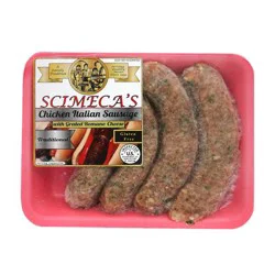 Scimeca's Chicken Italian Sausage