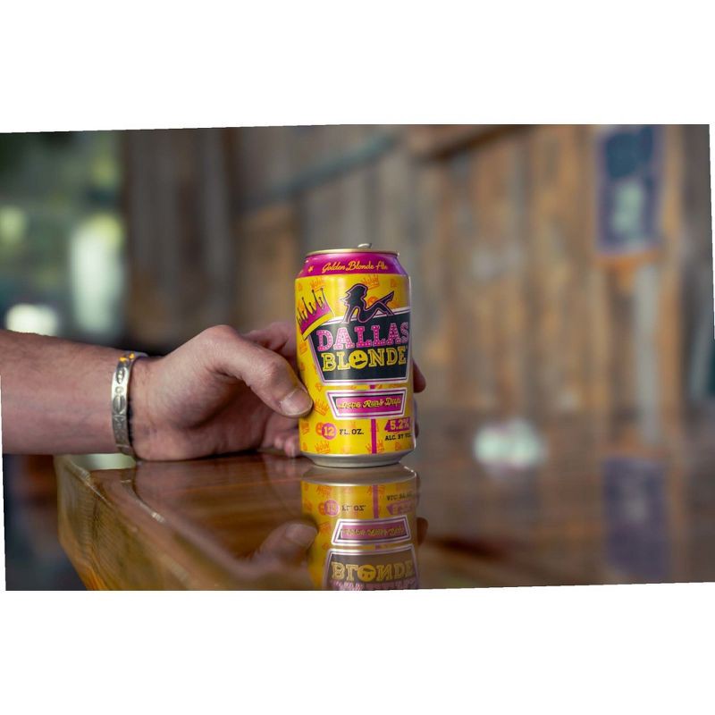 slide 2 of 9, Deep Ellum Brewing Co. Deep Ellum Dallas Blonde Ale Beer - 12pk/12 fl oz Cans, 12 ct; 12 fl oz