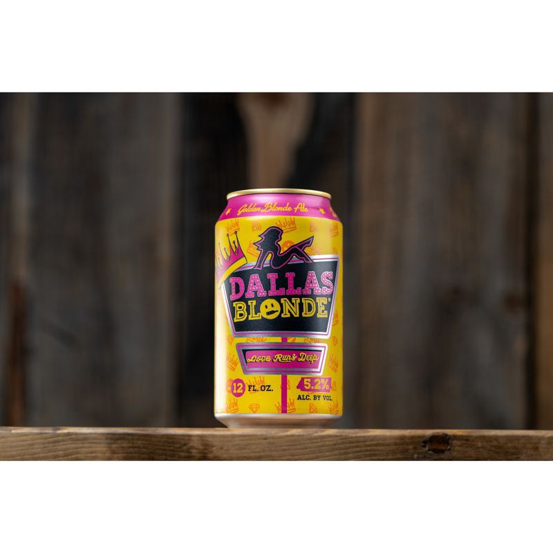 slide 8 of 9, Deep Ellum Brewing Co. Deep Ellum Dallas Blonde Ale Beer - 12pk/12 fl oz Cans, 12 ct; 12 fl oz