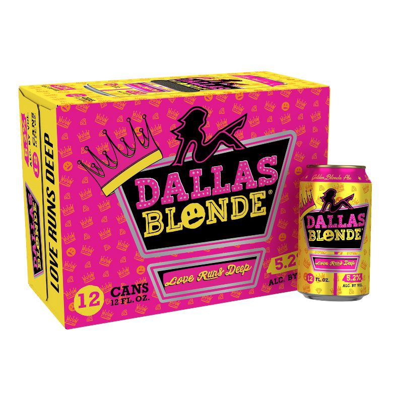 slide 1 of 9, Deep Ellum Brewing Co. Deep Ellum Dallas Blonde Ale Beer - 12pk/12 fl oz Cans, 12 ct; 12 fl oz