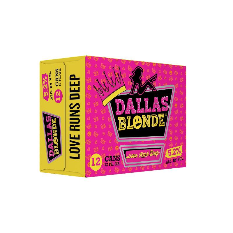 slide 5 of 9, Deep Ellum Brewing Co. Deep Ellum Dallas Blonde Ale Beer - 12pk/12 fl oz Cans, 12 ct; 12 fl oz