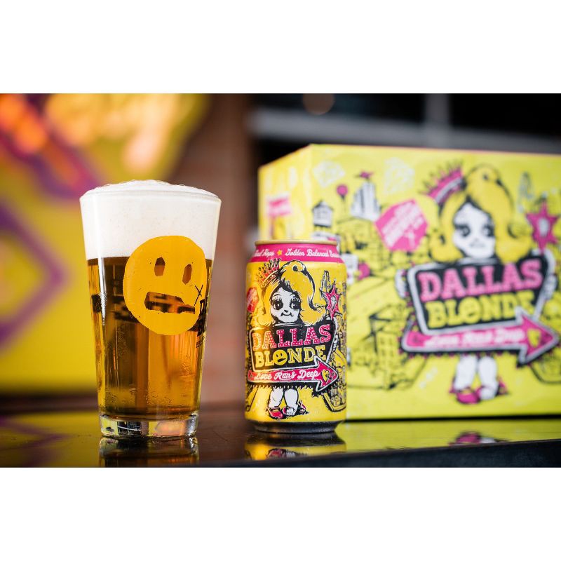 slide 4 of 9, Deep Ellum Brewing Co. Deep Ellum Dallas Blonde Ale Beer - 12pk/12 fl oz Cans, 12 ct; 12 fl oz