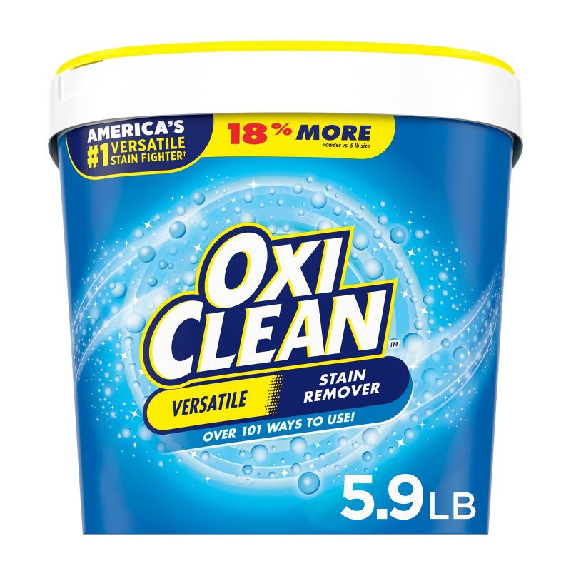 slide 1 of 1, OxiClean Versatile Stain Remover Powder - 5.9lbs, 5.9 lb