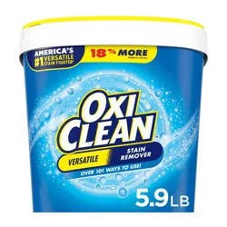 OxiClean Versatile Stain Remover Powder - 5.9lbs