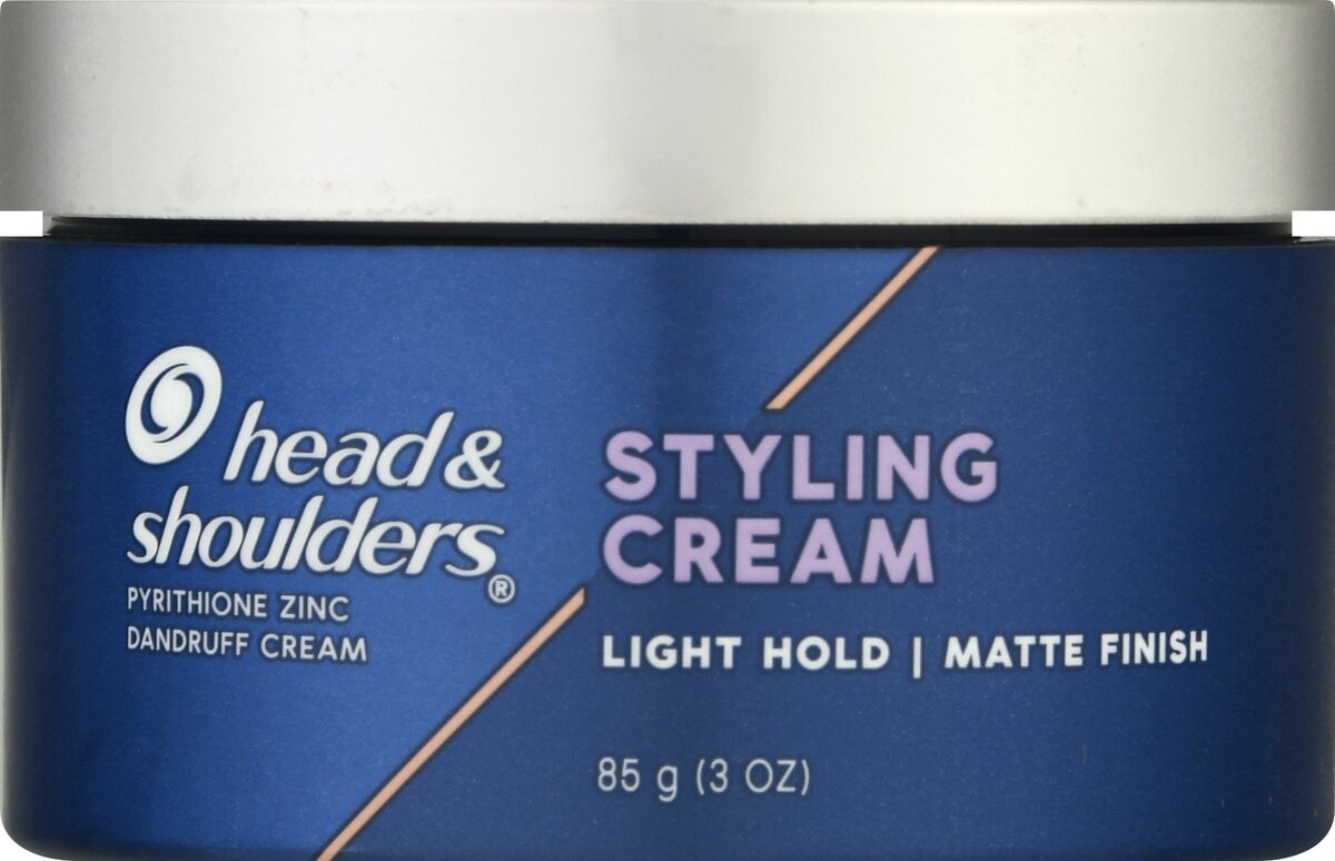 slide 6 of 7, Head & Shoulders H&S Hair Styling Cream Light Hold, 3 oz