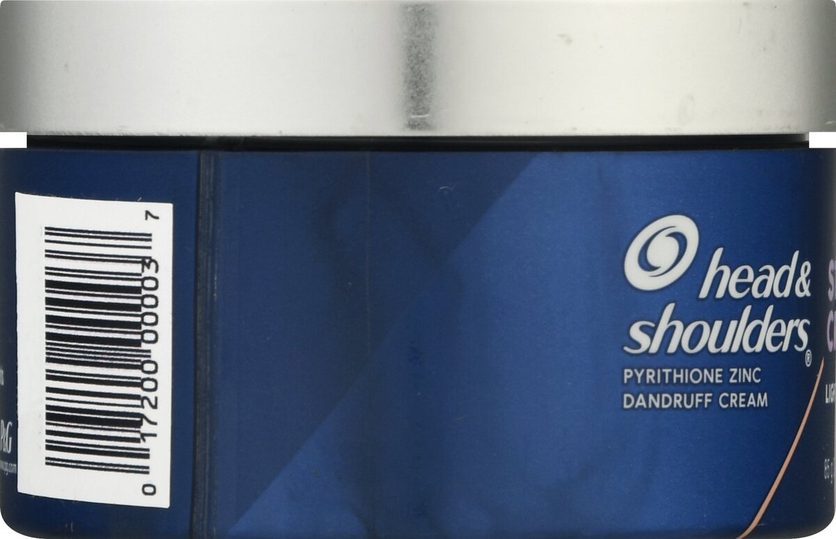 slide 4 of 7, Head & Shoulders H&S Hair Styling Cream Light Hold, 3 oz