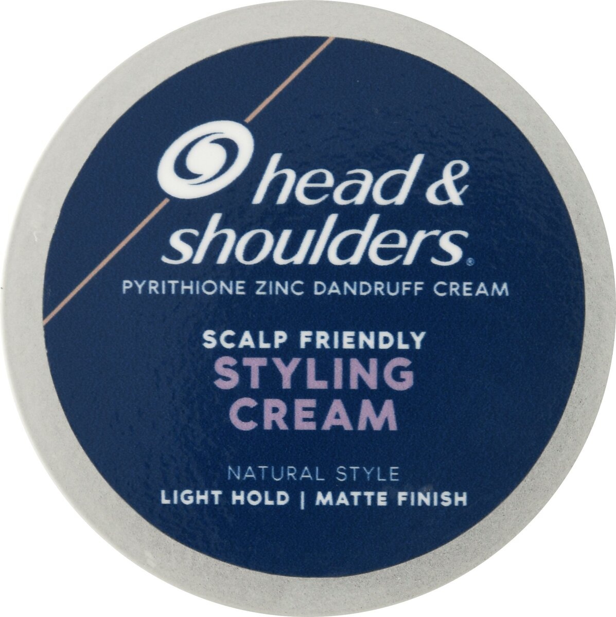 slide 2 of 7, Head & Shoulders H&S Hair Styling Cream Light Hold, 3 oz