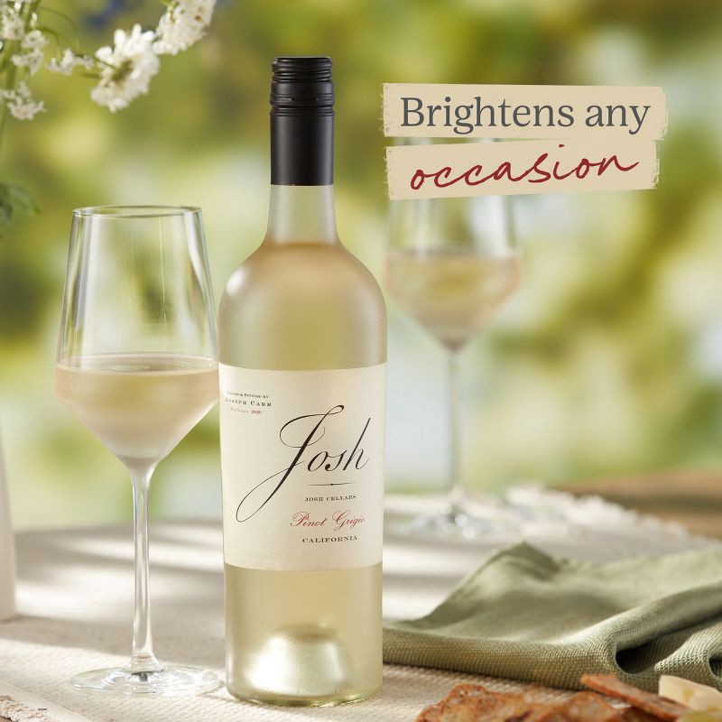 slide 4 of 14, Josh Cellars Josh Pinot Grigio White Wine - 750ml Bottle, 750 ml