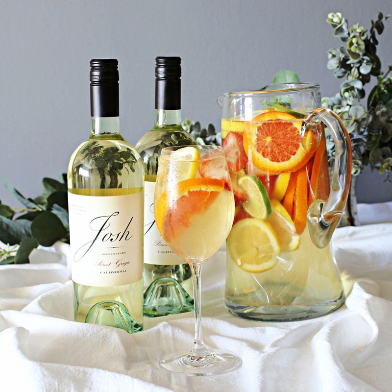 slide 6 of 11, Josh Cellars Josh Pinot Grigio White Wine - 750ml Bottle, 750 ml