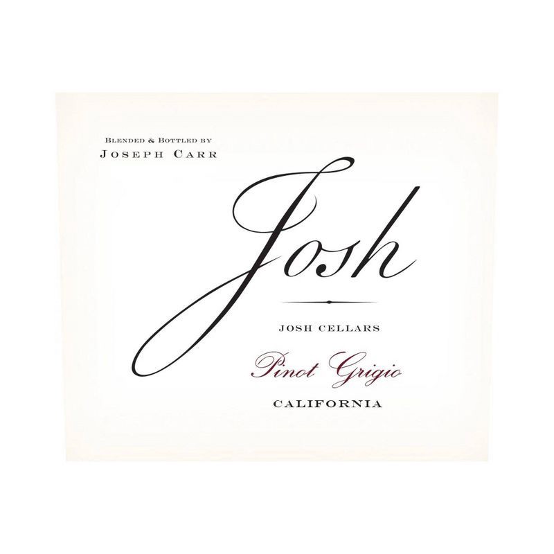 slide 6 of 7, Josh Cellars Josh Pinot Grigio White Wine - 750ml Bottle, 750 ml