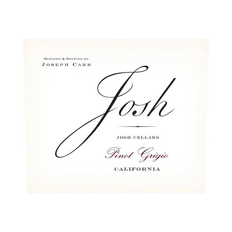 slide 8 of 9, Josh Cellars Josh Pinot Grigio White Wine - 750ml Bottle, 750 ml