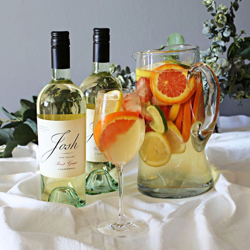 slide 8 of 14, Josh Cellars Josh Pinot Grigio White Wine - 750ml Bottle, 750 ml