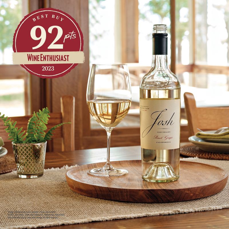slide 14 of 14, Josh Cellars Josh Pinot Grigio White Wine - 750ml Bottle, 750 ml
