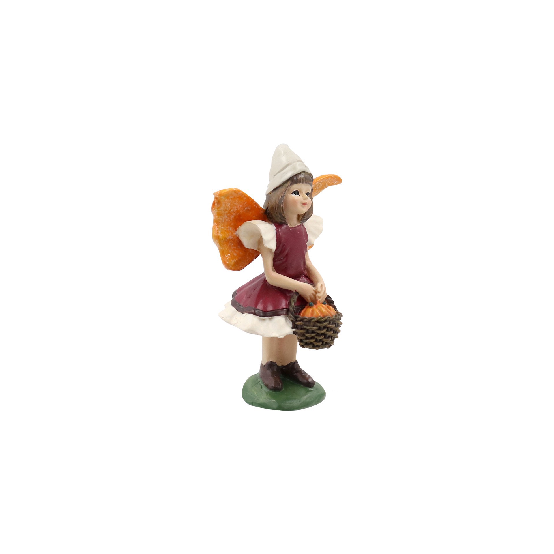 slide 3 of 5, Mini Fairy With Basket By Ashland, 2.1 in x 1.4 in