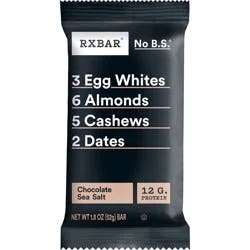 RXBAR Chocolate Sea Salt Protein Bar - 1.8oz