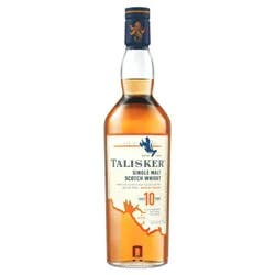 Talisker 10yr Single Malt Scotch Whisky - 750ml Bottle