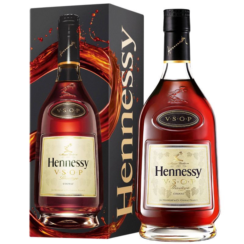 slide 1 of 7, Hennessy VSOP Privilege Cognac - 750ml Bottle, 750 ml