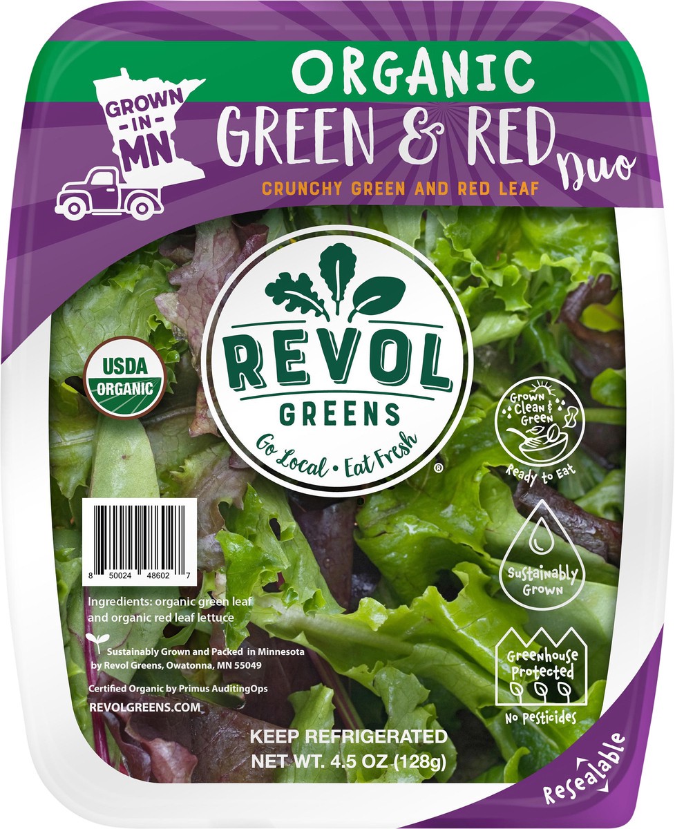 slide 2 of 2, Revol Greens Organic Green&Red Duo, 1 ct