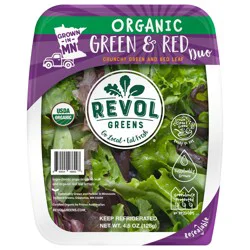 Revol Greens Organic Green&Red Duo