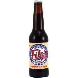 Fitz's Diet Root Beer - 4 ct; 12 fl oz