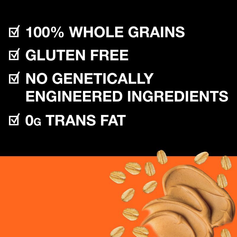 slide 5 of 7, KIND Peanut Butter Whole Grain Clusters Granola - 17oz, 17 oz