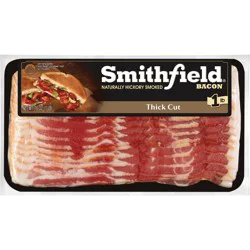 Smithfield Thick Cut Hickory Smoked Bacon - 16oz