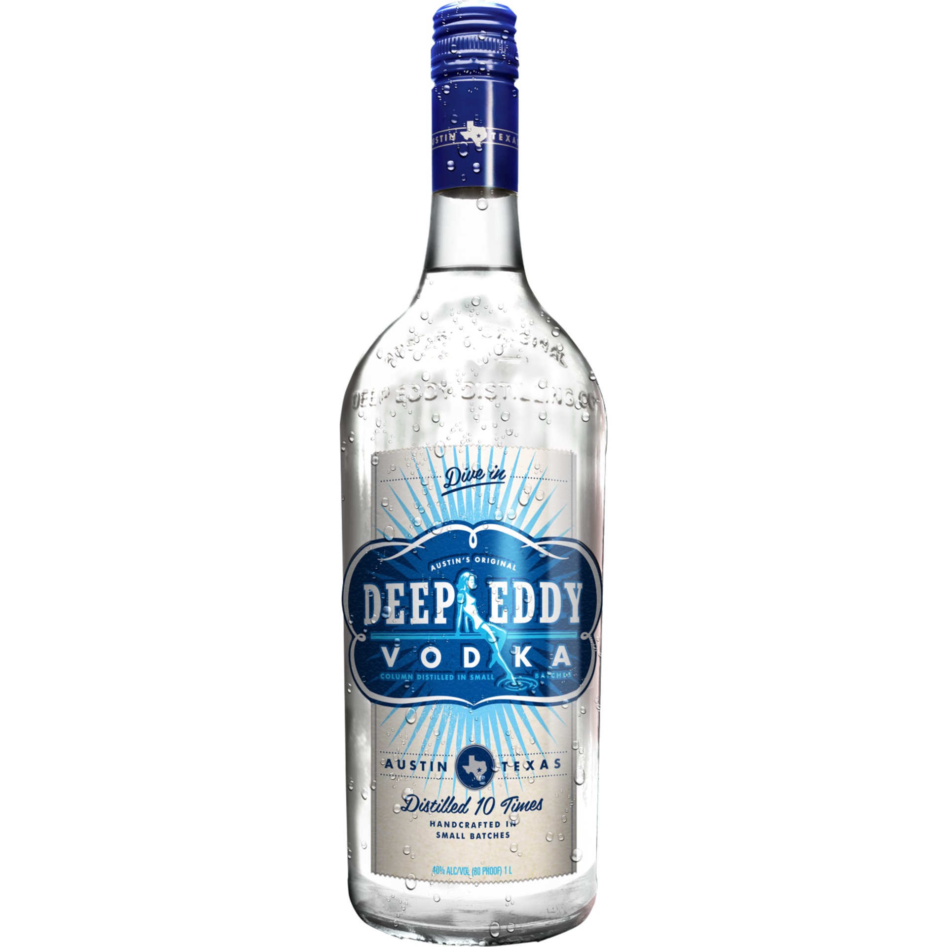 slide 1 of 3, Deep Eddy Original Vodka, 1 liter