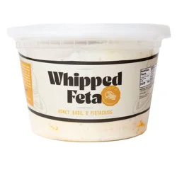 Chula's Whipped Feta with Pistachio, Basil & Honey
