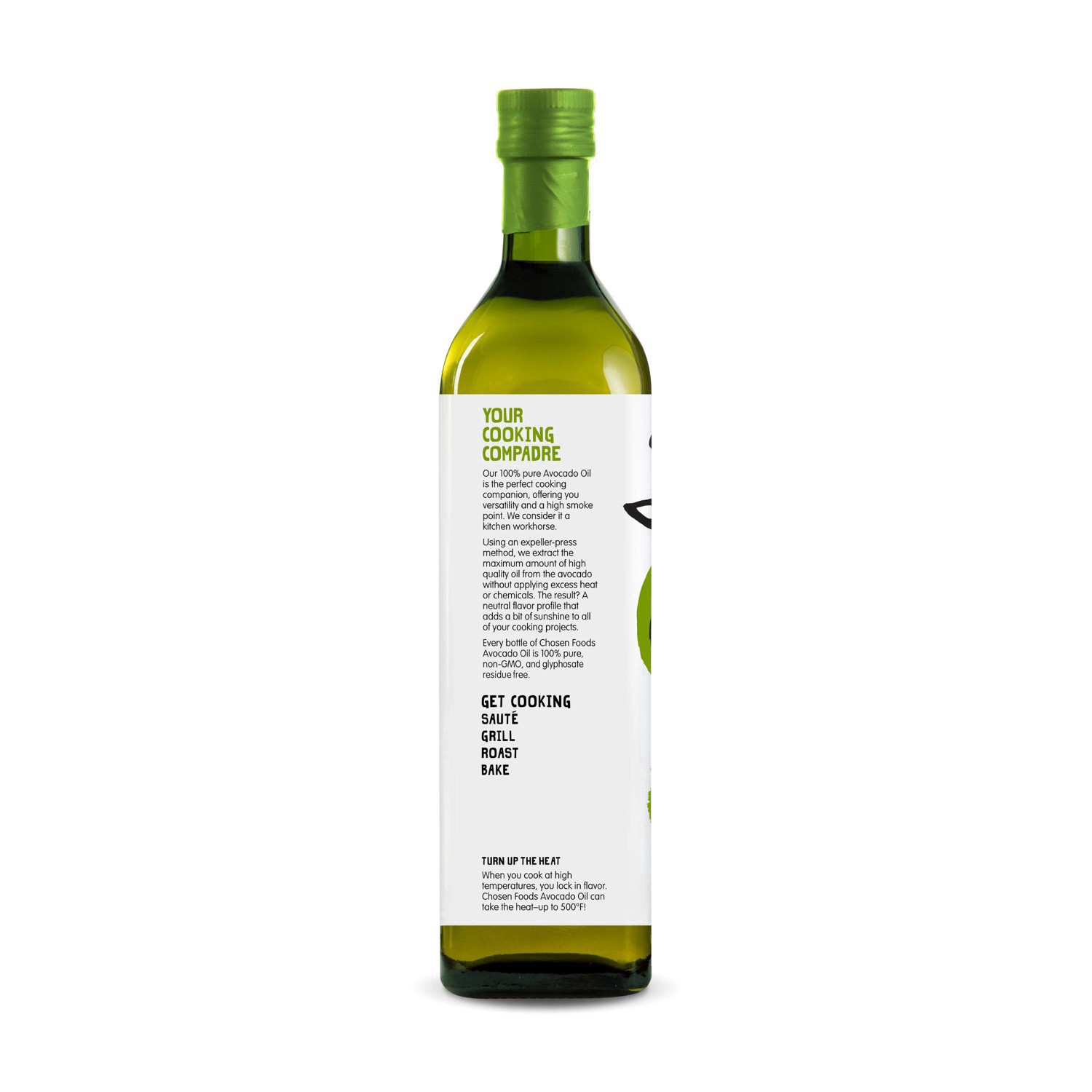 slide 52 of 65, Chosen Foods 100% Pure Avocado Oil 25.4 fl oz, 25.4 fl oz