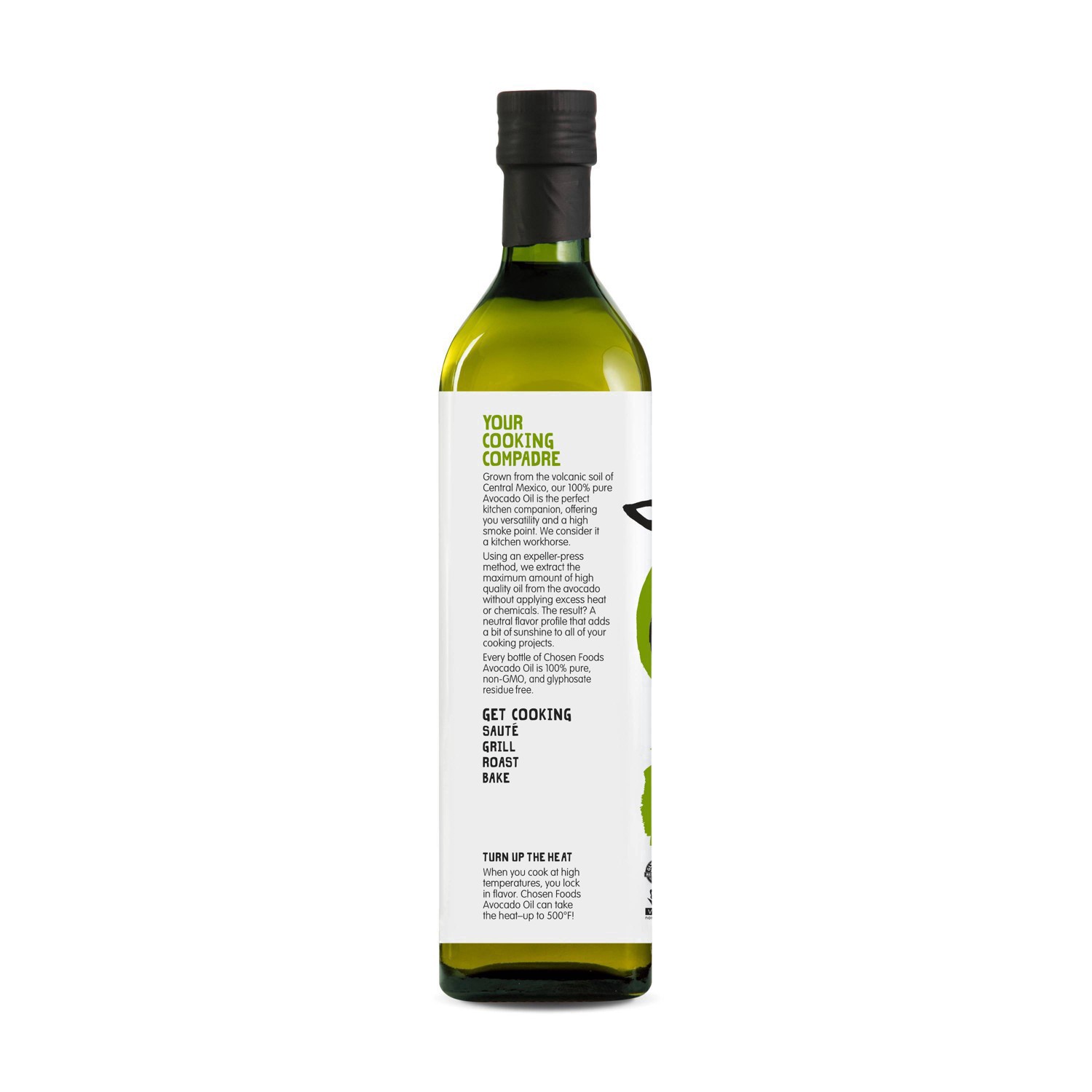 slide 30 of 65, Chosen Foods 100% Pure Avocado Oil 25.4 fl oz, 25.4 fl oz