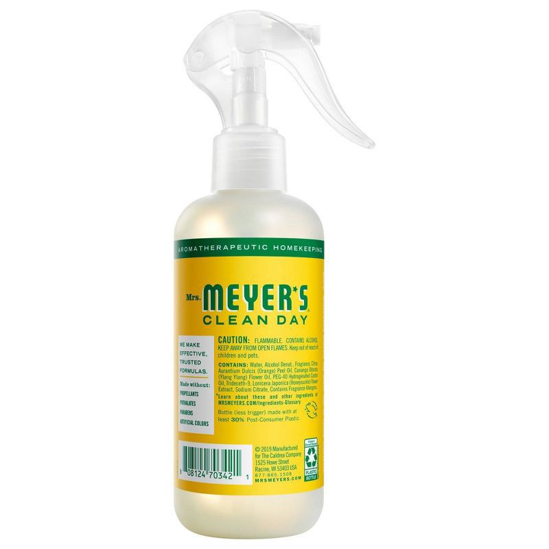 slide 2 of 8, Mrs. Meyer's Clean Day Room Freshener - Honeysuckle - 8 fl oz, 8 fl oz