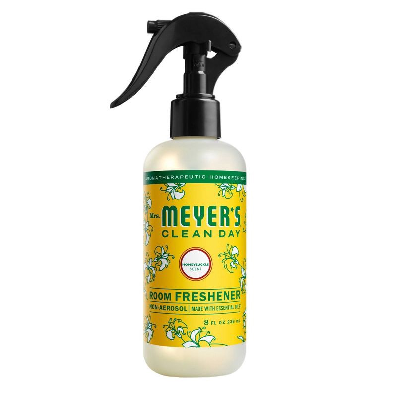 slide 1 of 7, Mrs. Meyer's Clean Day Room Freshener - Honeysuckle - 8 fl oz, 8 fl oz