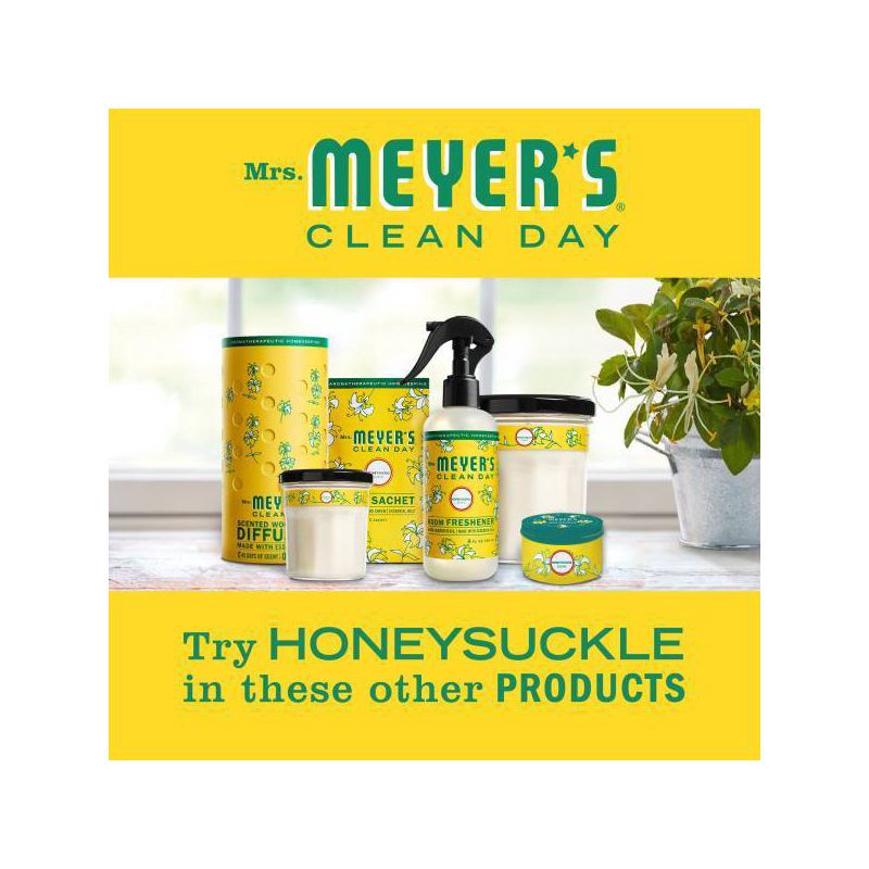 slide 6 of 7, Mrs. Meyer's Clean Day Room Freshener - Honeysuckle - 8 fl oz, 8 fl oz