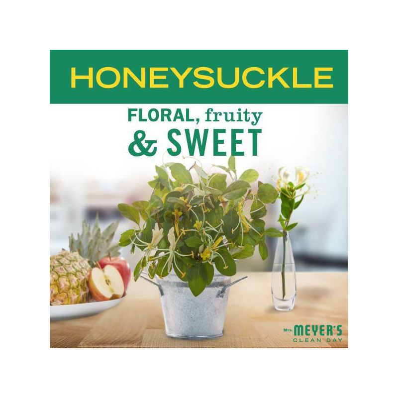 slide 7 of 7, Mrs. Meyer's Clean Day Room Freshener - Honeysuckle - 8 fl oz, 8 fl oz